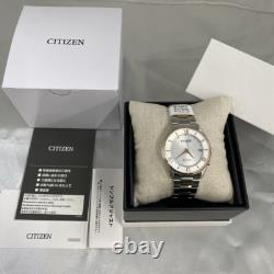 CITIZEN AS1062-59A Wrist watch COLLECTION Eco Drive Silver SS Pair Men Unused