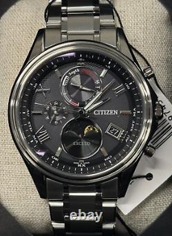 CITIZEN EXCEED BY1020-61E Pair Model Men's Japan import new