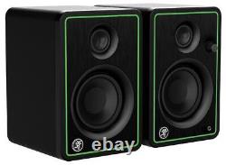 CR-XBT Multimedia Powered Monitors with Bluetooth, 3, 50W, Pair 2052117-03