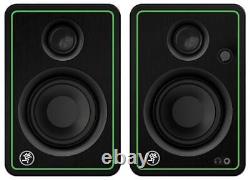 CR-XBT Multimedia Powered Monitors with Bluetooth, 3, 50W, Pair 2052117-03