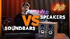Can I Use Stereo Active Speakers For Tv Audio Instead Of A Soundbar Av Com