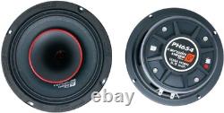 Cerwin Vega PH654 6.5 600W 2-Way Pro Full-Range Coax Horn Speakers Black (Pair)