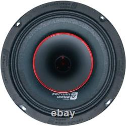 Cerwin Vega PH654 6.5 600W 2-Way Pro Full-Range Coax Horn Speakers Black (Pair)
