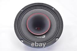 Cerwin Vega PH654 6.5 600W 2-Way Pro Full-Range Coax Horn Speakers Black (Pair)