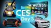 Ces 2025 Day 3 Insane Tech From Sony S Afeela Displace True Wireless Tv U0026 More