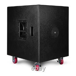 Church PA System, Active 18 Subwoofer with Pair of 10 Speaker Setup, PD1800