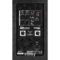 Church PA System, Active 18 Subwoofer with Pair of 10 Speaker Setup, PD1800