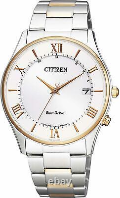 Citizen Watch Citizen Collection Eco Drive Radio Clock Thin Series Pair Model