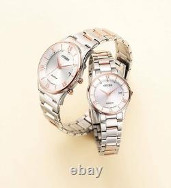 Citizen Watch Citizen Collection Eco Drive Radio Clock Thin Series Pair Model