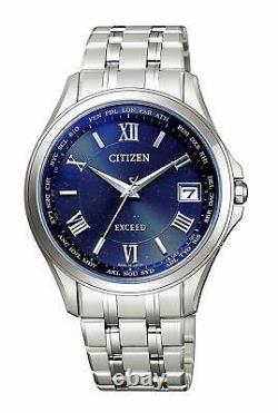 Citizen Watch Exed Eco Drive Radio Clock Direct Flight Pair CB1080-52L Men's
