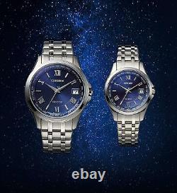 Citizen Watch Exed Eco Drive Radio Clock Direct Flight Pair CB1080-52L Men's