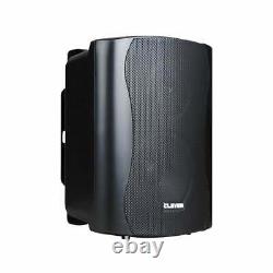 Clever Acoustics ACT35 Black Powered Speakers (Pair)