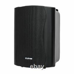 Clever Acoustics ACT 35 Black Powered Speakers (Pair)