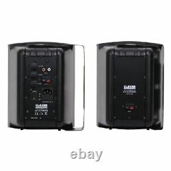 Clever Acoustics ACT 35 Black Powered Speakers (Pair)