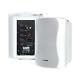 Clever Acoustics ACT 35 White Powered Speakers (Pair)