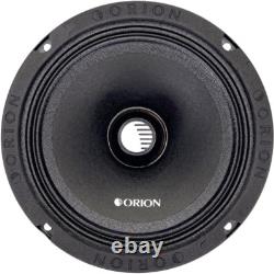 Cobalt CM654 6.5 Mid-Range Bullet Speakers, 1000W Max Power, Pair