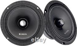 Cobalt CM654 6.5 Mid-Range Bullet Speakers, 1000W Max Power, Pair