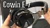 Cowin E 7 Active Noise Cancelling Wireless Bluetooth Over Ear Stereo Headphones Review