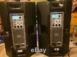 DAS Altea 715a Active Live PA Powered Speakers Pair gigs DJ 15 party Bi-Amped