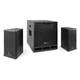 DJ PA System Active 18 Subwoofer and Pair of 10 Speakers Package