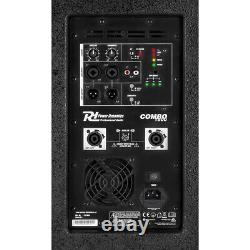 DJ PA System Active 18 Subwoofer and Pair of 10 Speakers Package