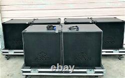 DURAN AUDIO AXYS B-07G2 SINGLE 18'' POWERED SUB (PAIR)WithCASE