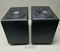 DYNAUDIO BM6A Classic Nearfield Active Studio Monitor Pair +power cable #4B3150