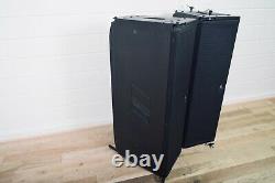 D. A. S. CA-28A PAIR Powered 2-Way Line Array in very good condition(church owned)