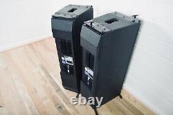 D. A. S. CA-28A PAIR Powered 2-Way Line Array in very good condition(church owned)