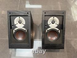 Dali Alteco C-1 Pair Speakers Black