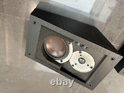 Dali Alteco C-1 Pair Speakers Black