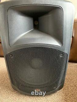 Das Dr 115a Powered Active Pa Cabs Speakers 15 With Covers Dj Singer