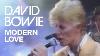 David Bowie Modern Love Official Video