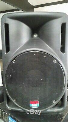 Db Technologies Basic 400 Active Powered Dj Band Speakers 12 2 Way (pair of)