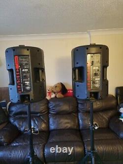 Db Technologies Basic 400 powered speakers- Pair