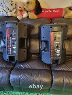 Db Technologies Basic 400 powered speakers- Pair