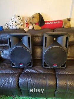 Db Technologies Basic 400 powered speakers- Pair