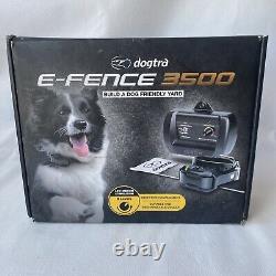 Dogtra E Fence 3500 Rechargeable In Ground 4 Dog Containment System