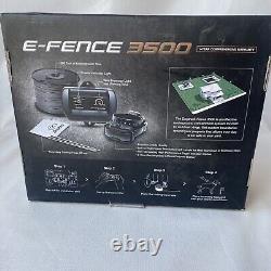 Dogtra E Fence 3500 Rechargeable In Ground 4 Dog Containment System