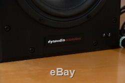 Dynaudio BM15A Powered Monitors (Pair) 110/220v
