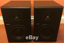 Dynaudio BM6A Speakers (Matched serial no. S) PAIR Active Powered Studio Monitors