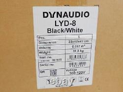 Dynaudio LYD 8 Powered Studio Monitor Pair (white, new in box)