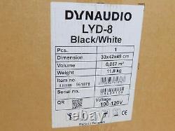 Dynaudio LYD 8 Powered Studio Monitor Pair (white, new in box)