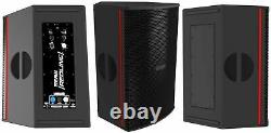 EAW REDLINE RL12 Powered SPEAKERS (PAIR) JBL EV QSC CERWIN VEGA RCF