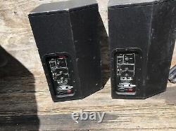 EV Electro-Voice ELX112p 12 Active Speaker Powered Monitor Pair Set of 2