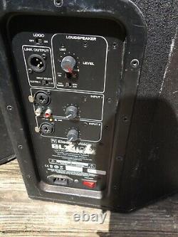 EV Electro-Voice ELX112p 12 Active Speaker Powered Monitor Pair Set of 2