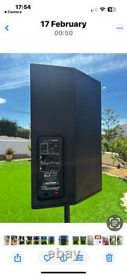 EV Electro-Voice ELX 115p Active Powered Speakers 15 x2 (Pair) With Covers