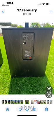 EV Electro-Voice ELX 115p Active Powered Speakers 15 x2 (Pair) With Covers