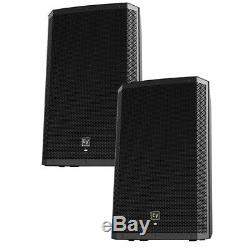 EV Electro-Voice ZLX-12P Bluetooth Pair of 2-Way Powered 1000W Speakers (PAIR)