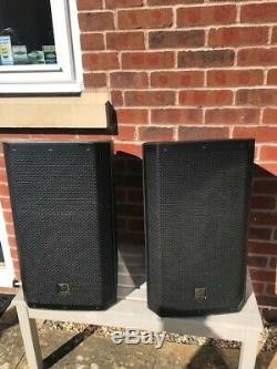 EV ZLX12P Powered Speakers Pair